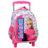 Τσάντα νηπίου τρόλεϋ Gim Barbie Holographic 349-86072